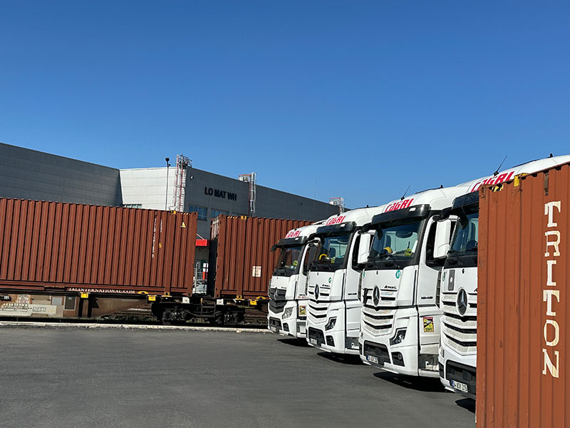 Intermodal Taşımacılık