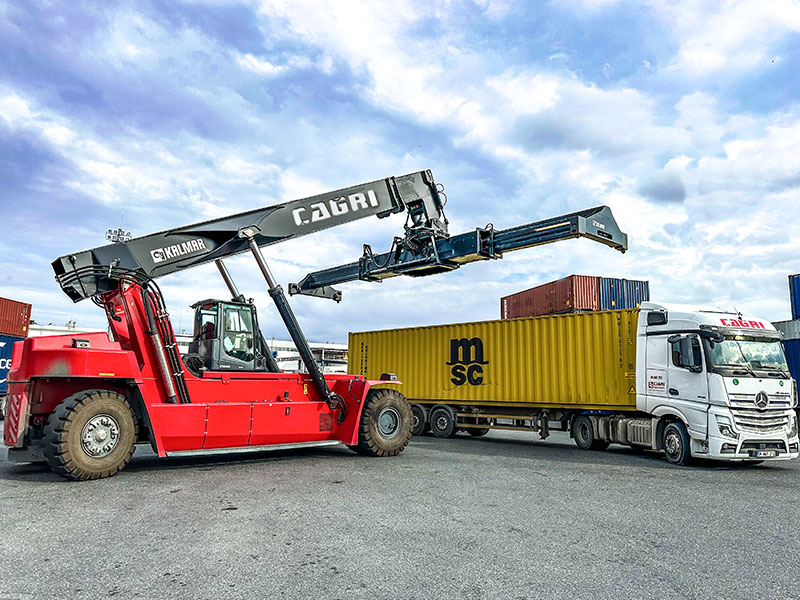 Container Yard Management