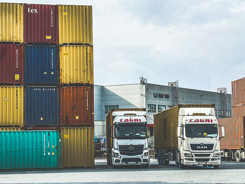 Container Yard Management